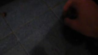 Mature woman eating shit from her husband