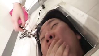 Forced her naughty slave to eat shit