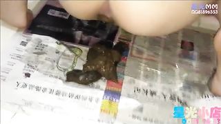 18 year old teen scat masturbation