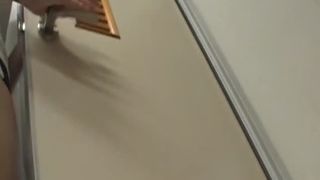 Sexy school girl pooping on her teacher