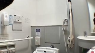 Compilation of sexy Japanese students pooping