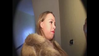 Beautiful college girl eating poop while masturbating