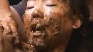 Young school girl forced to eat poop by her teacher