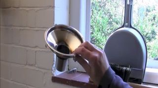 Funnel fun with horny teen