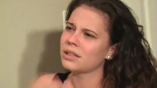 College girl puking cause she's sick