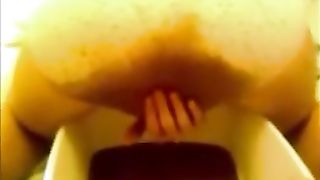 Erika pooping in her panties