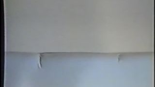 Smearing poop on her butthole