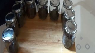 Twenty loads of poop from chubby girl