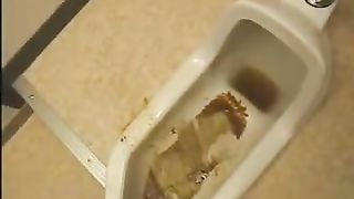 Sexy Japanese teen has diarheea