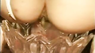 College girl eating poop without gagging