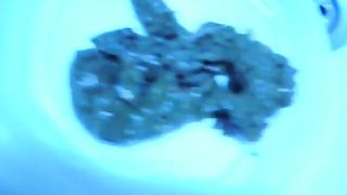 Brazilian teen smearing poop on her fingers