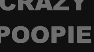 Girl toilet poop crazy poopie