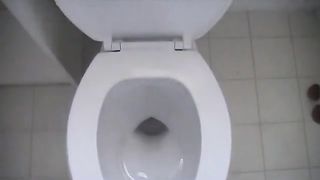 Girl toilet poop crazy poopie