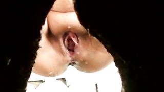 Hidden camera pissing girl being filmed