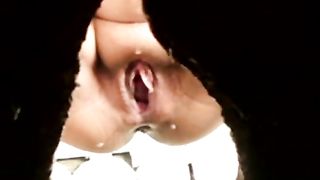 Hidden camera pissing girl being filmed