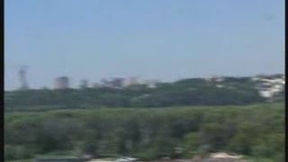 masturbating and shitting on a wooden table