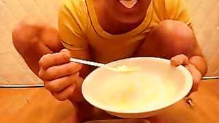 enema puke and anal playing