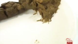 What goes out must come in again eating poop