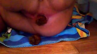 new fresh shit out of his ass