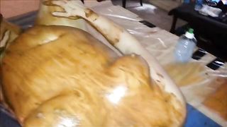 Hardcore scat shitting on my bitch