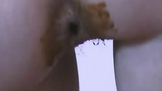fart and poop babe empty her guts