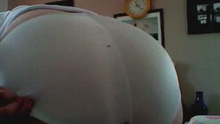 fat granny shitting herself