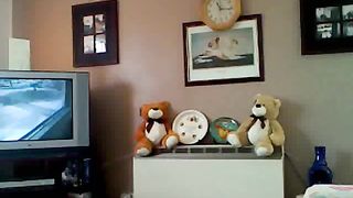 fat granny shitting herself