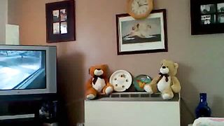 fat granny shitting herself