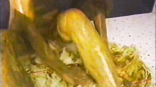 home made amateur scat with foot fetish