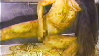 home made amateur scat with foot fetish