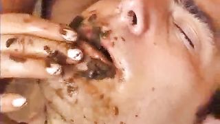 Granny scat porn fucking and shitting