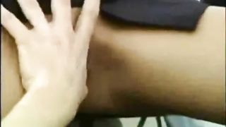 tit fuck and pissed in the face