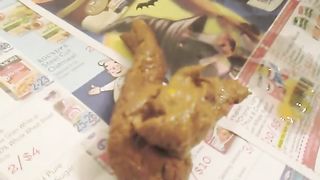 female pooping porn ebony takes a dump