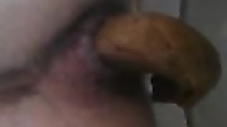 woman poop desperation