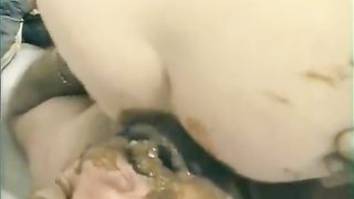 munching down her ass and shit xpee your scat tube