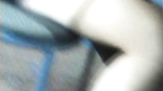 public pissing in a bar on the chair