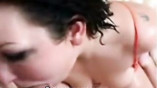 rough pissing in the mouth and puking