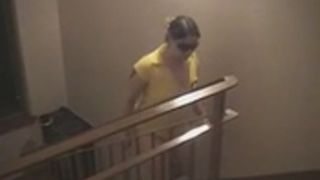 amateur bbw shits on the toilet