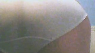 amateur farting until she shits herself