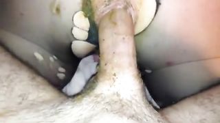 good scat fucking poop on the dick anal fuck