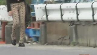 asian girl secretly filmed pooping