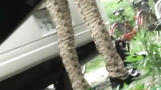 asian girl secretly filmed pooping