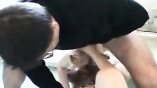 nice poo and blowjob covered in shit