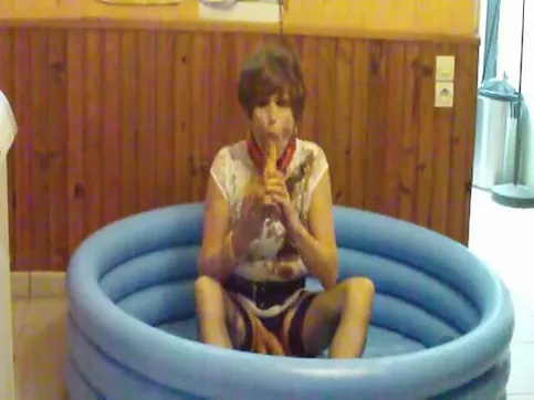 Shemale Golden Shower Shemale Golden Shower