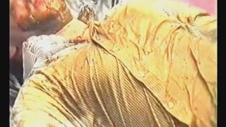 dirty amateur scat playing with his penis