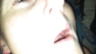 my toilet girl shit in her mouth swallows the poop