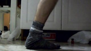 scat eating shitting out a banana and eating it