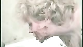 vintage amateur scat video