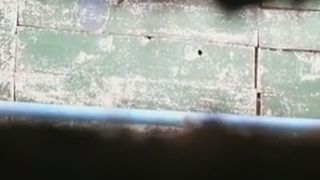 pooping babe voyeur shitting with drooping pussy