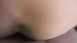ass fisting stuffing a hand down her poop hole